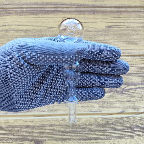 Стеклянная трубка для курения Bumba Oil Clear | Зображення 2