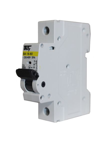 Автоматический выключатель ВА18-60 1Р 6А 6кА х-ка C Ny95504717