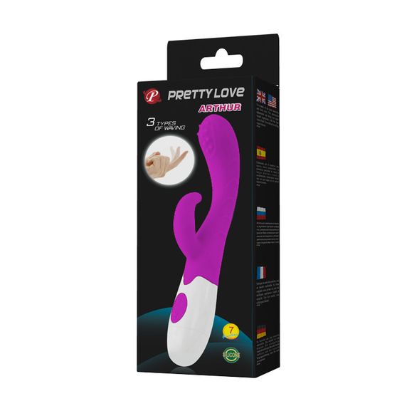 Вібратор для точки G та клітора ARTHUR sexstyle