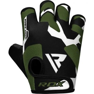 Перчатки для фитнеса RDX F6 Sumblimation Black/Green L (WGS-F6GN-L) | Зображення 4