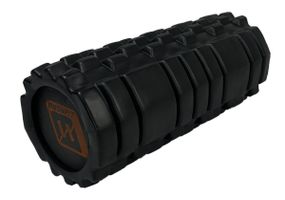 Масажний  ролик EasyFit Solid Roller v.1.1s 33 см чорний (EF-2050-Bk)