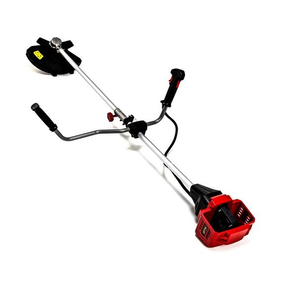 Мотокоса акумуляторна GTM BC36/340BL (340 мм, 5800 об/хв, 1.6 мм, BL, GTM 18V, без акумуляторів та зарядного пристрою) | Зображення 1