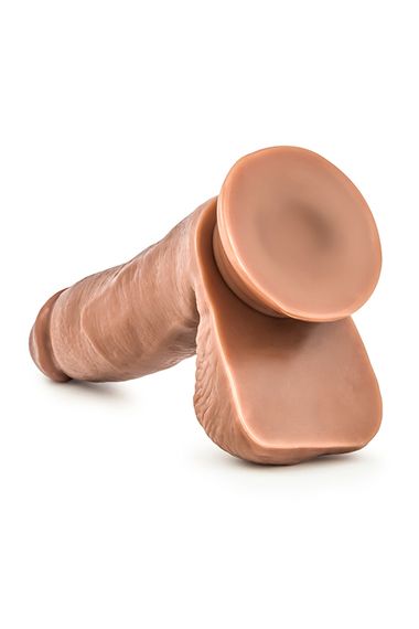 Фалоімітатор LOVERBOY MANNY the FIREMAN, Коричневий | Зображення 3