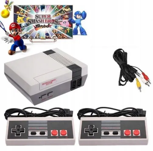 Игровая приставка Gamepad 620 Super консоль с джойстиками