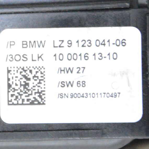 Перемикач підрульовий лівий/правий BMW E82 E90 E91 E92 2005-2013 Перемикач комбінований БМВ 9123041 | Зображення 5