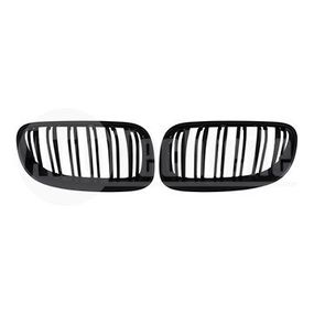 Решетки радиатора компл. BMW 3 E92/E93 10-13 (мат. чёрн. двойная), AutoTechteile, 708 5107, 708 5108