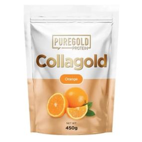 Хондропротектор (для спорту) Pure Gold Protein Collagold 450 g /37 servings/ Orange