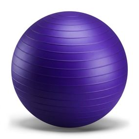 Мяч для фитнеса B8512(Violet) диаметр 85 см, 1200 грамм, в пакете