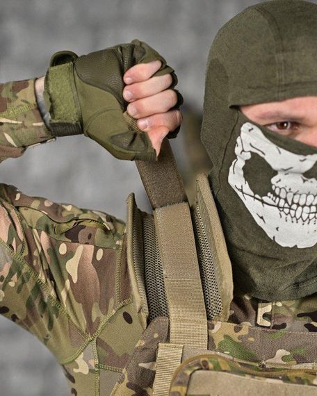 Тактична плитоноска ASDAG мультикам ВТ6580 | Зображення 7