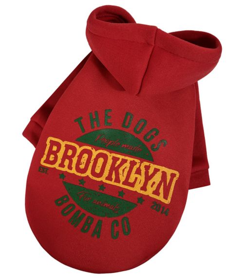 Толстовка Brooklyn червона Y-356