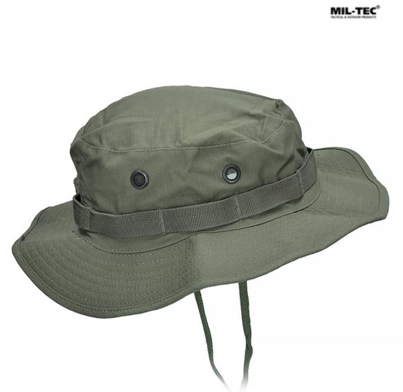 Панама тактична MIL-TEC US GI Boonie Hat Olive | Зображення 3