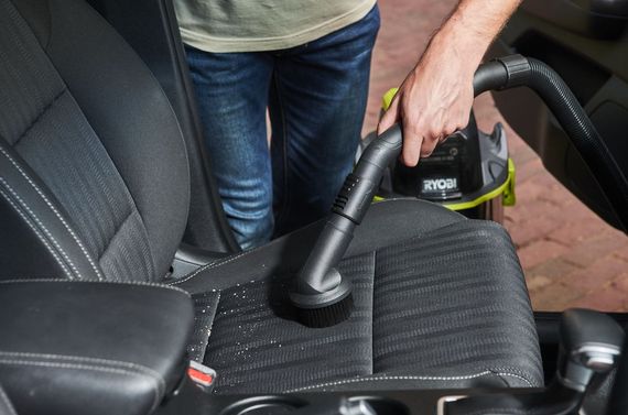 Пылесос аккумуляторный профессиональный Ryobi ONE+ R18WDV-0 18В 82Вт 11.4кПа контейнер 18л 4.7кг без АКБ и ЗУ 5133004724 | Зображення 2