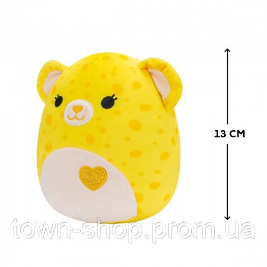 Мягкая игрушка Squishmallows – Гепард Лекси (13 cm) | Зображення 1