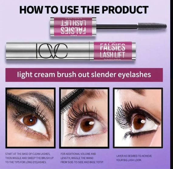 The Falsies Lash Lift Туш для вій | Зображення 4