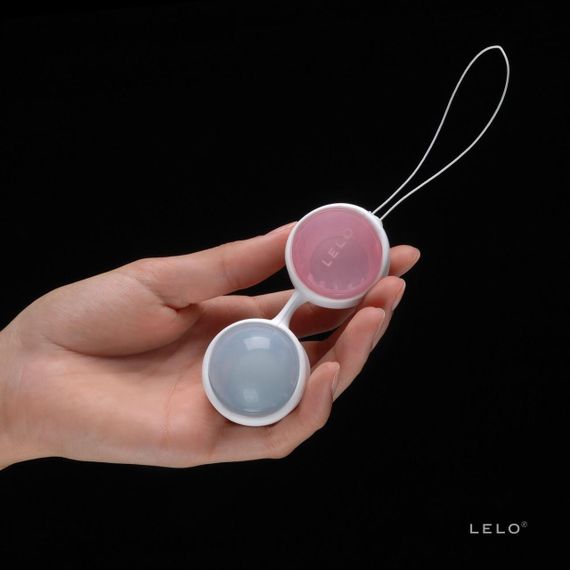 Набір вагінальних кульок LELO Beads, діаметр 3,5 см, змінне навантаження, 2х28 та 2х37 г | Зображення 7