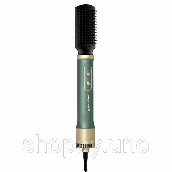Фен-щітка мультистайлер ViLgrand VHD-1225BR 1200Вт green | Зображення 1