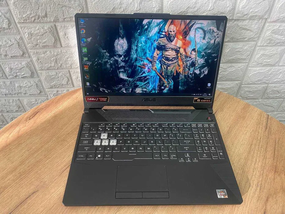 Ноутбук Asus TUF A15 15.6"FHD/IPS/144Hz/Ryzen 5 5600H/16/SSD512/RTX3050Ti-4Gb