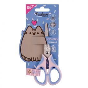Ножиці канцелярські YES Pusheen 480460 13 см