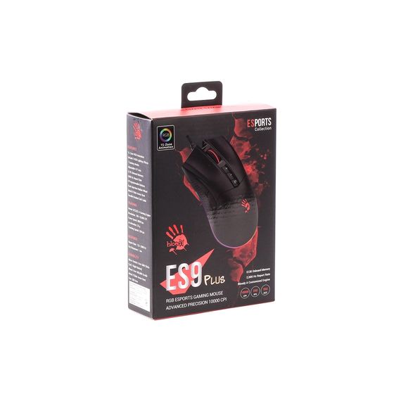 Мишка A4Tech Bloody ES9 Plus USB Black (4711421971515) | Зображення 5