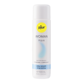 Лубрикант - Pjur Woman Aqua, 100 мл Sex Aura