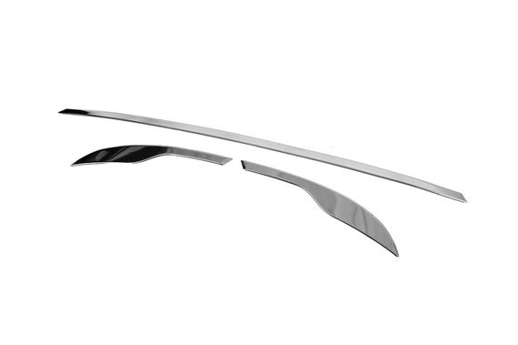 Окантовка на стопы (для Sedan) Carmos - Турецкая сталь для Fiat Tipo 2016-2024 гг | Зображення 3