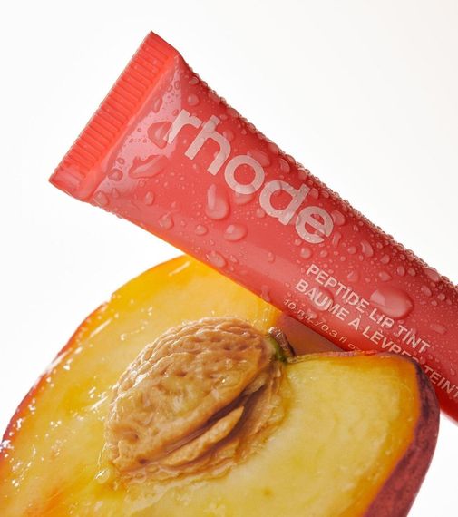 Пептидний тинт для губ Rhode Skin Peptide Lip Tint Peach Pit 10 мл | Зображення 2