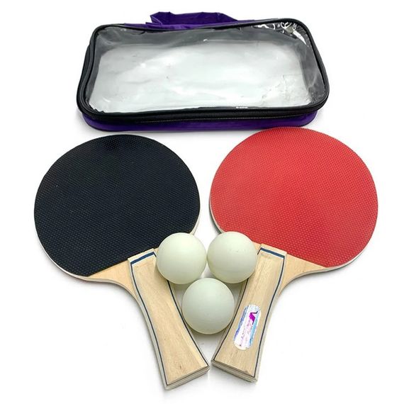 Набор для настольного тенниса "VITOR" NE-VT-5 (2 ракетки,3 шарика)