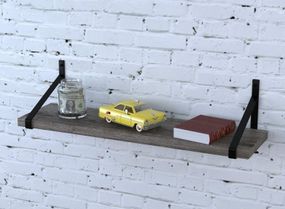 Полка настенная Loft Design PL3-112-32 дуб палена
