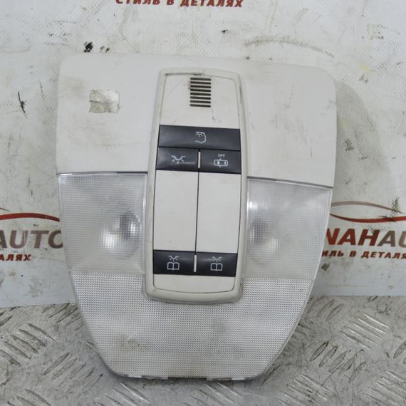 Плафон освітлення салону Mercedes W169 W245 2004-2012 Лампа кабіни салону Мерседес в169 в245 A1698201423