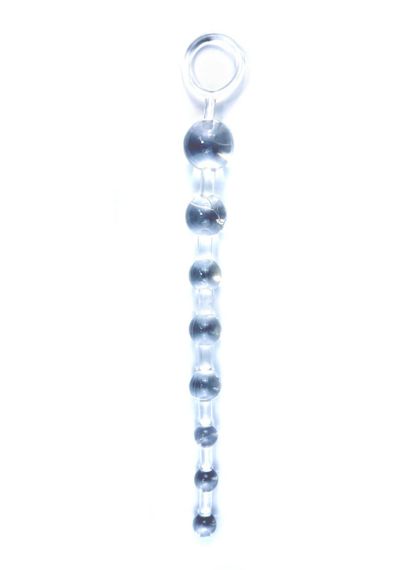 Анальний ланцюжок - Jelly Anal Beads Clear sexstyle