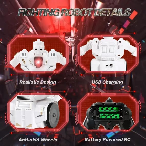 Бойові роботи "VS Robot" дистанційне керування, 360° | Зображення 3