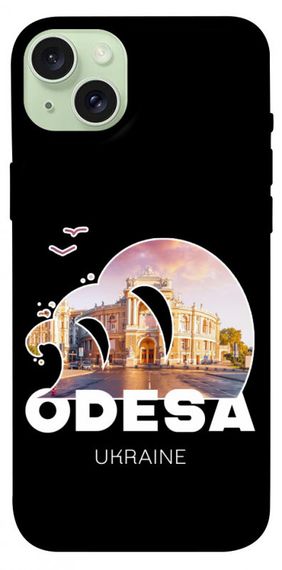 Чохол з картинкою Odesa для Apple iPhone 15 Plus (6.7")