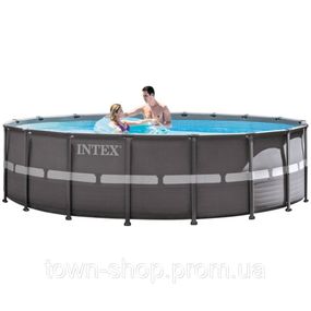 Бассейн каркасный Intex 26330 (549-132см), 26423 л