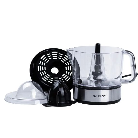 Соковыжималка для цитрусовых электрическая Sokany JE-623D на 700 мл | Зображення 2