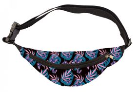 Сумка поясна бананка 4Profi Міні  з принтом "(мод. 22013) оксф. 007" з одним відділенням