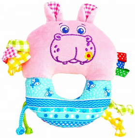 Брязкальце-кільце Зоо "Бегемот Добряк" МС 010203-01