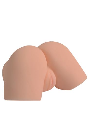 Мастурбатор вагіна й анус Catherine Large без вібрації Sex Aura | Зображення 3