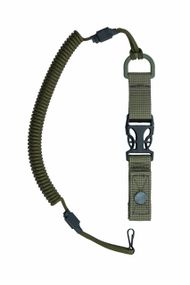 Тренчик шнур із фастексом швидкознімний страхувальний шнур паракорд Піксель олива камуфляж 993 ms