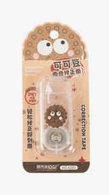 Коректор стрічковий Печиво 6283 Різнокольоровий shop (6977426412387)