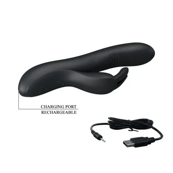 Вібратор PRETTY LOVE DYLAN USB 4 waving 7 vibration Sex Aura | Зображення 7