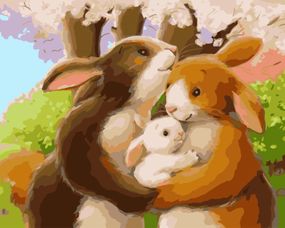 Счастливая семья