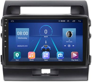 Автомагнітола 10 Android 10.1 XPRO для Toyota Land Cruiser 200 2008-2015 (MER-14136_6215)