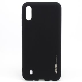 Чохол Силіконовий (TPU) SMTT накладка для Samsung Galaxy M10 Black/Чорний