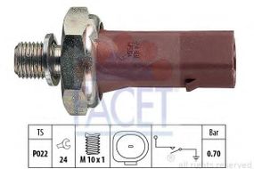 Датчик тиску масла FACET 70132 на VW PASSAT (362)