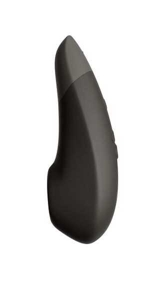 Клиторальный вакуумный стимулятор 2 в 1 Womanizer Enhance с вибрацией, черный Sex Aura | Зображення 4