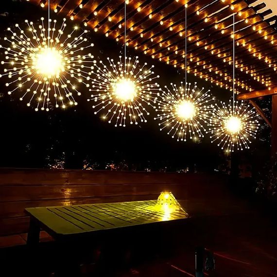Вулична гірлянда Феєрверк XPRO 3x3 м LED Освітлення (234574931_333) | Зображення 6