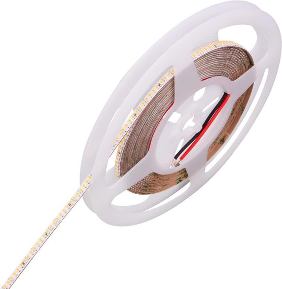 Світлодіодна стрічка JOYLIT 4мм, 24V, 5м, 5500 Лм, CRI 90+, 1750 LED, 3000K, LED лента для меблів, полиць | Зображення 1