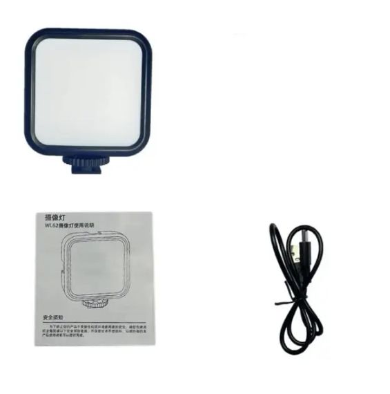 Студійна LED лампа WL-R1, 23000-7000K, освітлення для зйомки, RGB підсвічування | Зображення 3