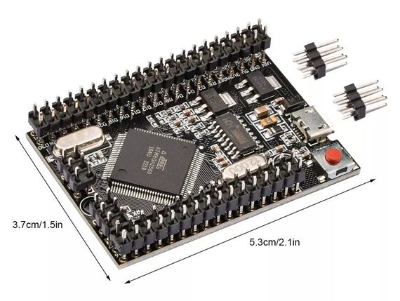 Контроллер Mega 2560 PRO ATmega2560-16AU CH340 Diymore | Зображення 1