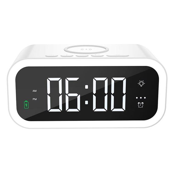 БЗП WIWU Wi-W015 2 in 1 Time Wireless Charger | Зображення 3